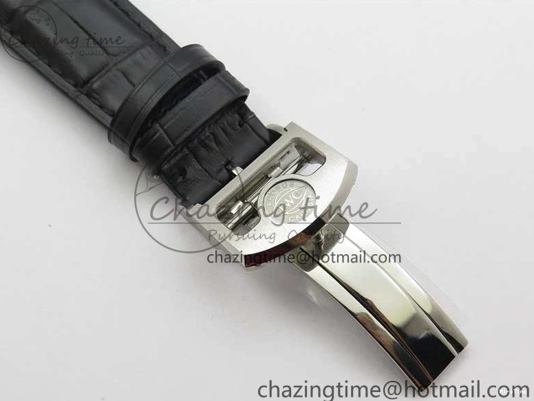 MIROTIME 0212 Portuguese Real PR Real Annual Calendar IW503510 ZF 1:1 Best Edition Green Dial on Black Leather Strap A QuickDry 7097